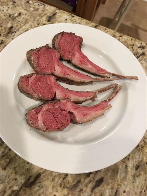 Turn the meat over and roast until medium rare, about 12 minutes longer. . Rack of lamb at costco